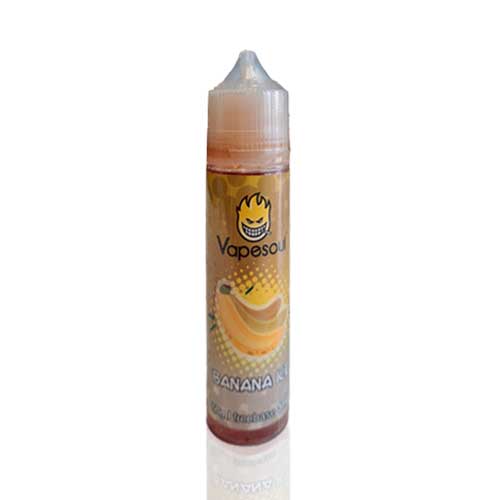 Líquido Vapesoul Banana Ice Vapor Gringo!