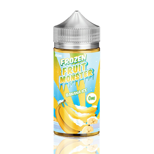 Líquido Jam Monster Banana Ice Frozen Fruit Vapor Gringo!