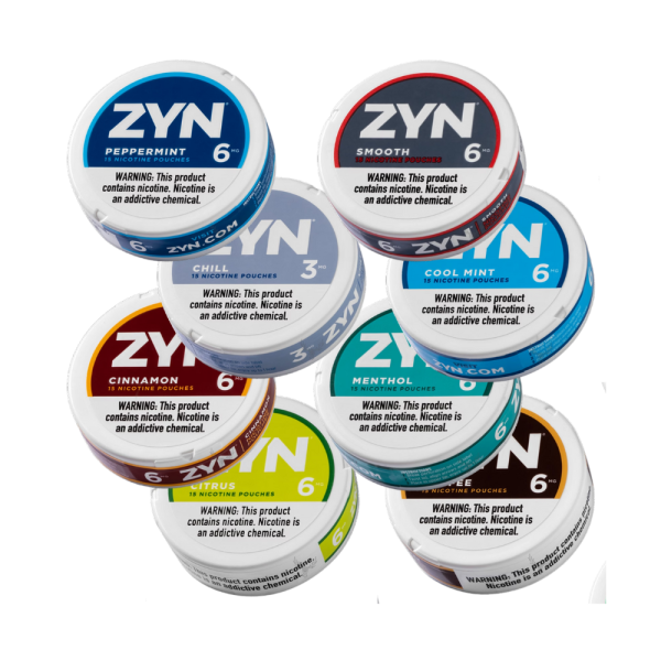 ZYN Pouches - Sachê de Nicotina - ZYN