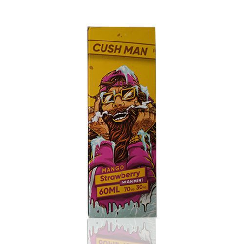 líquido mentolado - Líquido Nasty Juice - Cush Man Mango Strawberry - High Mint