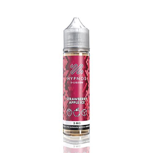 líquido freebase ice - Líquido Hypnos - Strawberry Apple Ice