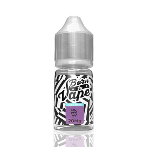 líquido salt nic - Líquido Born to Vape Salt - Grape