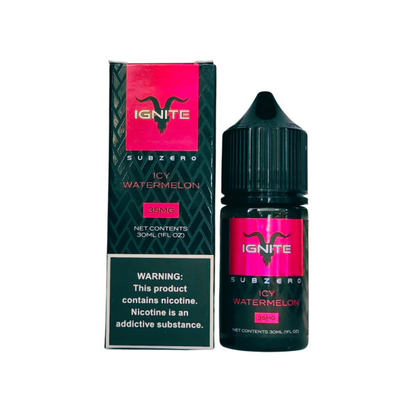 líquido ignite salt - Líquido Ignite Salt - SubZero - Icy Watermelon