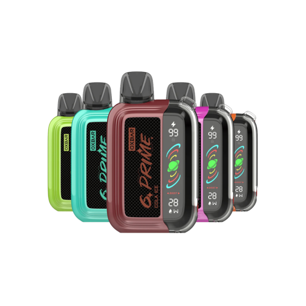 pod descartável 25000 puffs - Pod Descartável Oxbar G Prime - 25.000 puffs