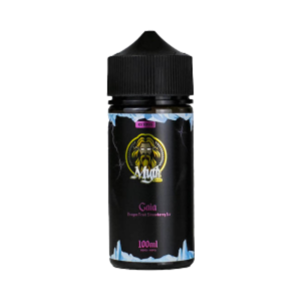 líquido myth ice - Líquido Myth - 100ml - Gaya - Dragon Fruit Strawberry Ice
