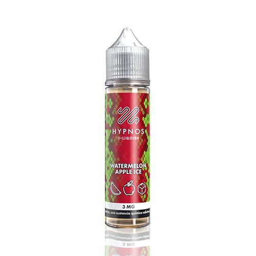 líquido freebase ice - Líquido Hypnos - Watermelon Apple Ice
