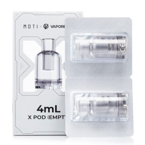 pod reposição vaporesso - Pod (Cartucho) de reposição X Mini - MOTI - Vaporesso