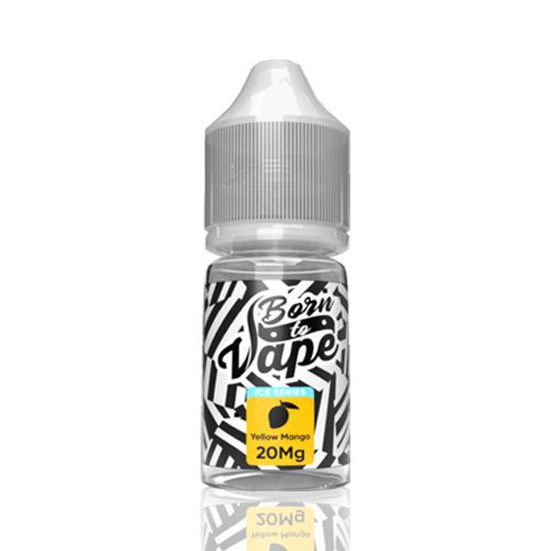 líquido salt nic - Líquido Born to Vape Salt - Yellow Mango