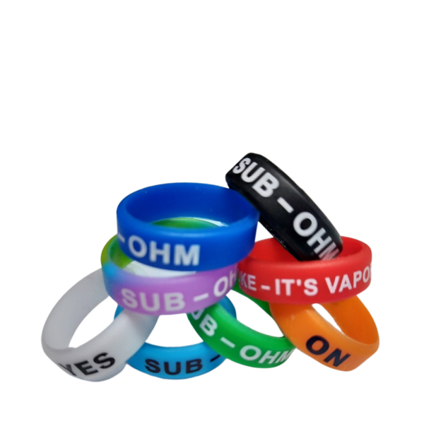 vape band protetor - Vape Band - Protetor de atomizador - Coloridos