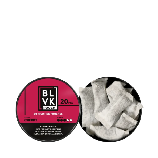 nicotine pouch - BLVK Nicotine Pouch – 20 Sachês com Nicotina