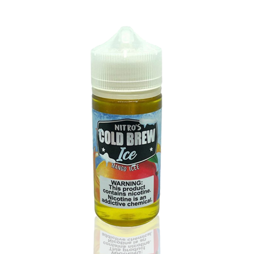líquido freebase ice - Líquido Nitro's Cold Brew - Ice - Mango Ice