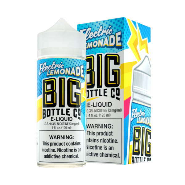 e-liquid frutado - Liquido Big Bottle Co. - Electric Lemonade
