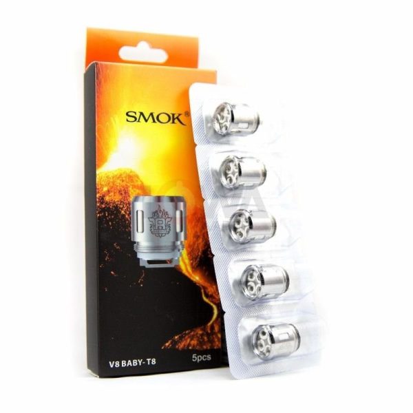 resistência coil - Resistência / Coil para TFV8 Baby / TFV8 Big Baby / TFV12 Baby prince - Smok - T8