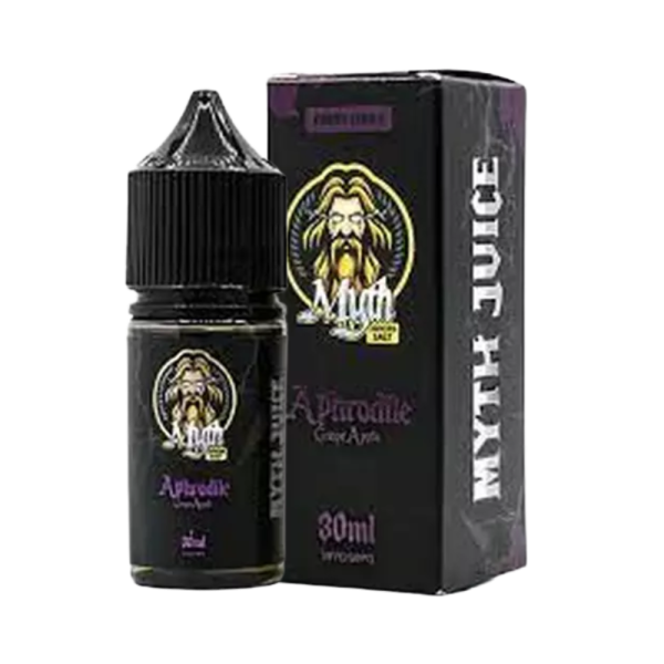 líquido nic salt - Líquido Myth Salt - Aphrodite - Grape Apple