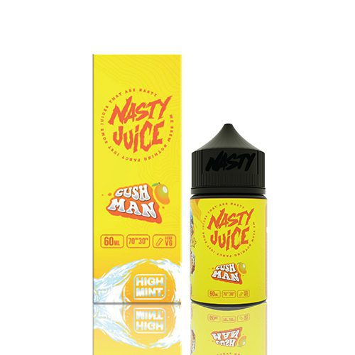 líquido mentolado - Líquido Nasty Juice - Cush Man - High Mint