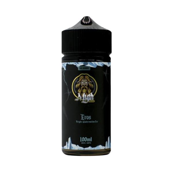 líquido freebase - Líquido Myth - 100ml - Eros - Tiple Watermelon Ice