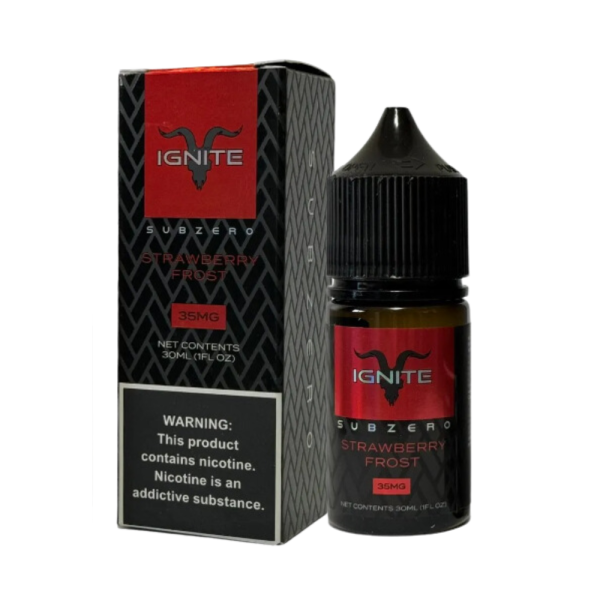 líquido salt - Líquido Ignite Salt - SubZero - Strawberry Frost