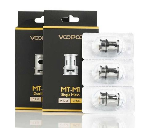 resistência coil voopoo - Resistência / Coil MT - M1/ M2/ M3 - Para tanque MAAT - Voopoo