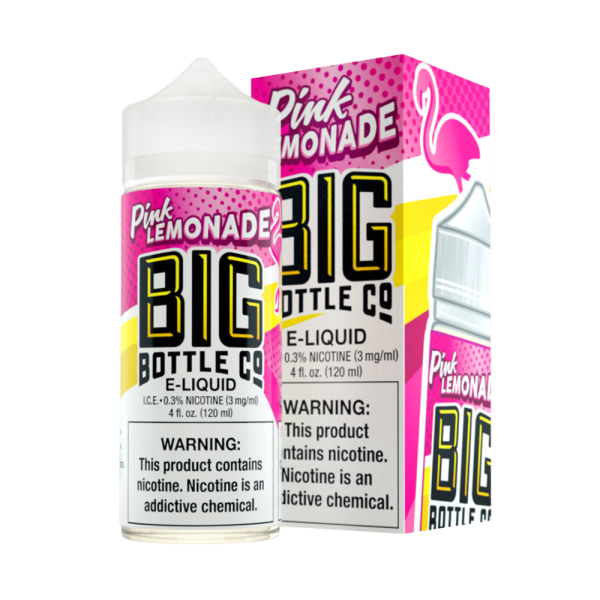 e-liquid pink lemonade - Liquido Big Bottle Co. - Pink Lemonade