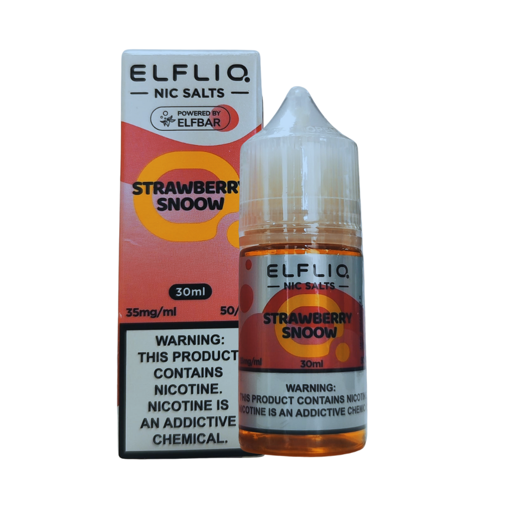4c71807ac0887ae662ef8e176685b4e2.png líquido elf liq salt - Líquido Elf Liq Salt - Elf Bar - Strawberry Snoow
