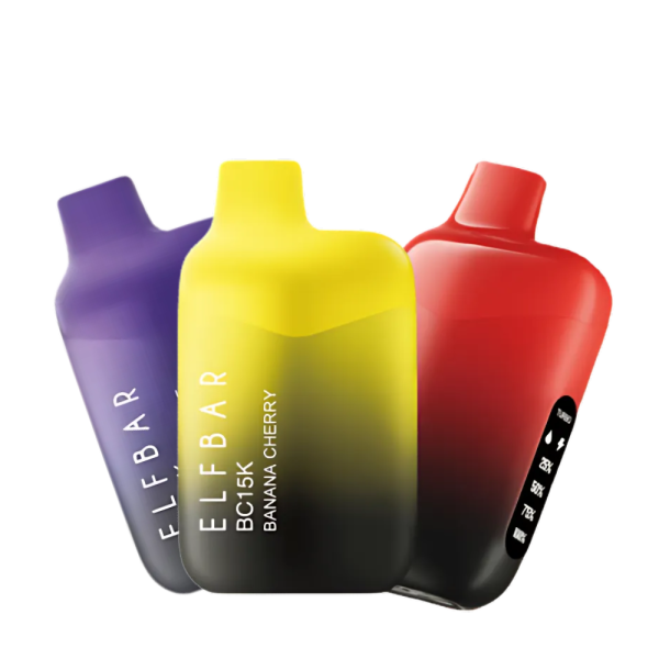 pod descartável elf bar - Pod Descartável Elf Bar BC15K – 15.000 Puffs