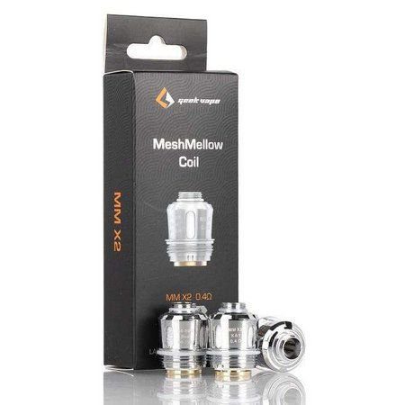 resistência para tanque alpha - Resistência / Coil para Tanque Alpha / MG Alloy - Meshmellow - GeekVape