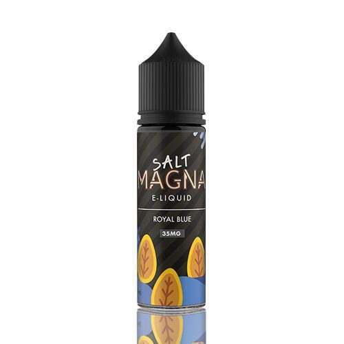 líquido salt tabaco - Líquido Magna e-Liquid Salt - Royal Blue - Tobacco