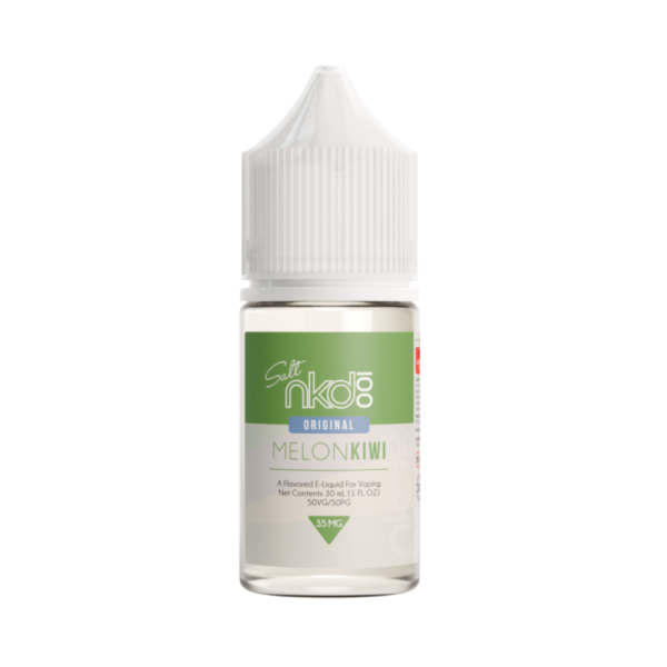 líquido naked 100 salt - Líquido Naked 100 Salt - Melon Kiwi (Polar Breeze)