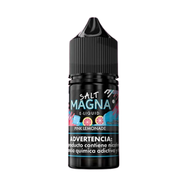 líquido nic salt - Líquido Magna e-Liquid Salt - Pink Lemonade