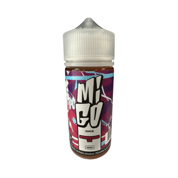 líquido mangostinho ice - Líquido Migo - 100ml - Mangostinho Ice