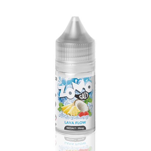 líquido nic salt - Líquido Zomo Salt - Lava Flow - Hungria