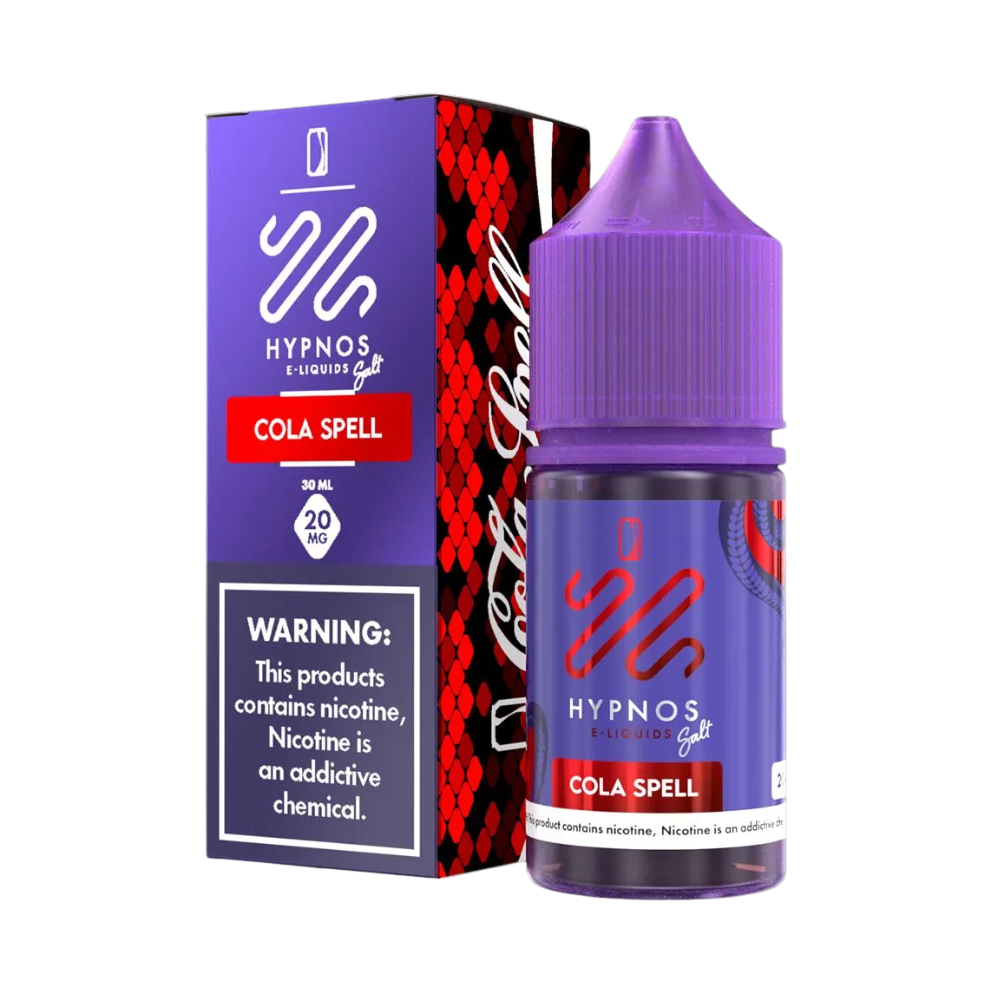 700dc4113503cd3a6a8bc0699ebcaa8d.png líquido salt cola - Líquido Hypnos Salt - Cola Spell Refrescante - Hypnos
