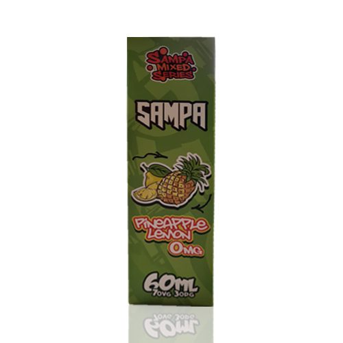 líquido frutado - Líquido Sampa - Pineapple Lemon