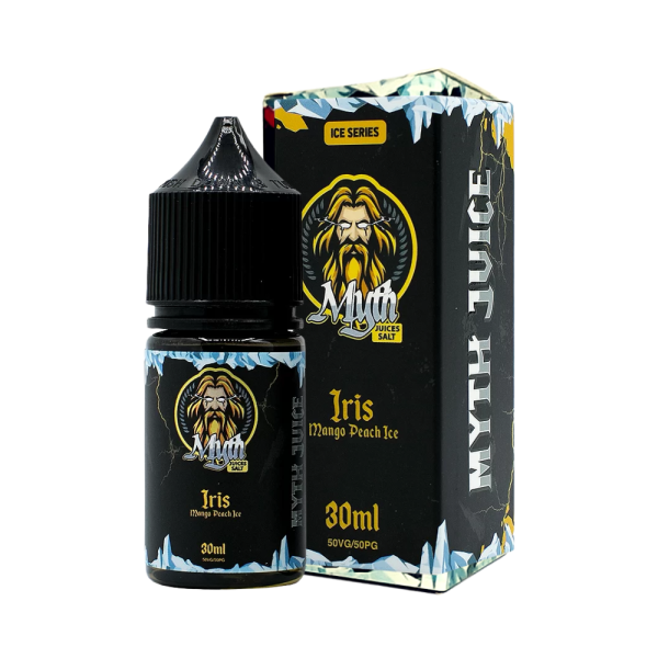 líquido nic salt ice - Liquido Myth Salt - Iris - Mango Peach Ice