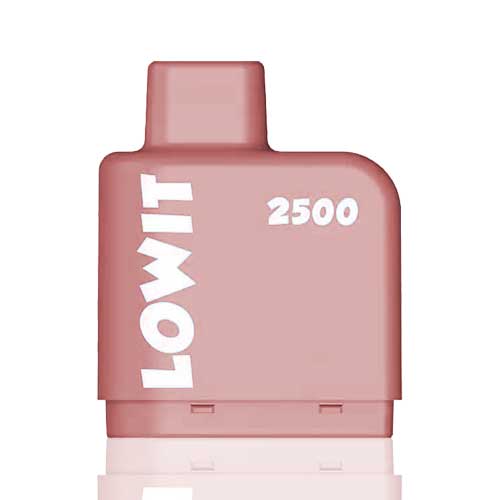 refil pod lowit - Refil Pod Lowit 2500 puffs - Juicy Peach - Elf Bar