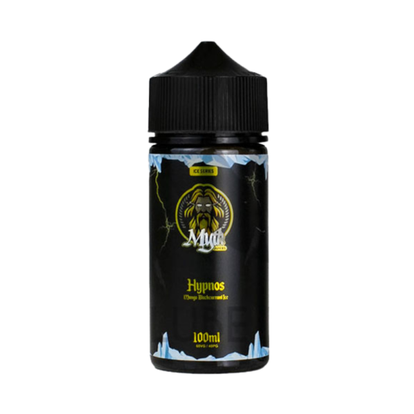 líquido frutado ice - Líquido Myth - 100ml - Hypnos - Mango Blackcurrant Ice