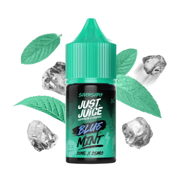 líquido salt mentolado - Líquido Just Juice Salt - Blue Mint