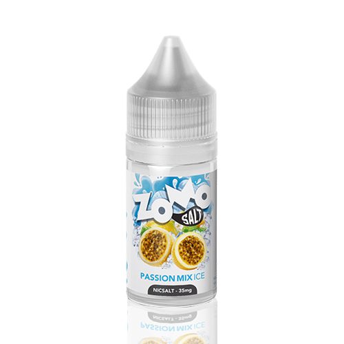 líquido nic salt - Líquido Zomo Salt - Passion Mix Ice