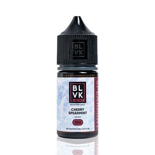 líquido salt mentolado - Líquido Blvk Unicorn Salt - Cherry Spearmint - Mint