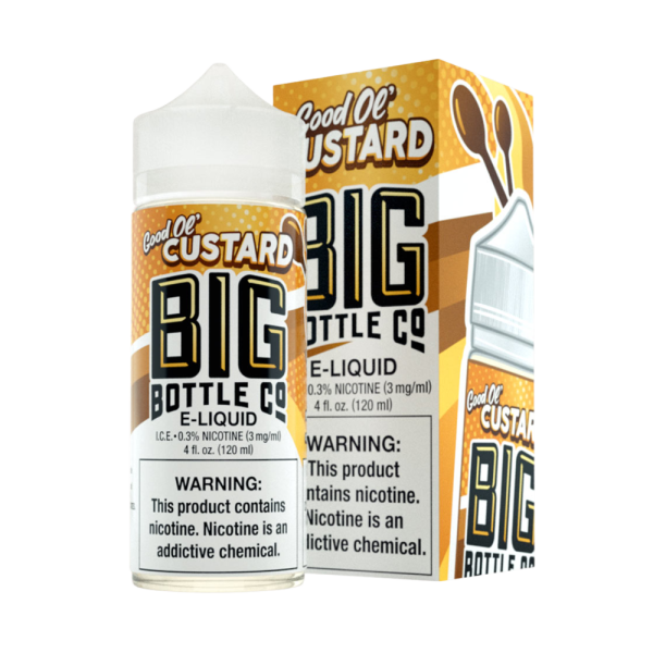 liquido big bottle - Liquido Big Bottle Co. - Good Ol' Custard