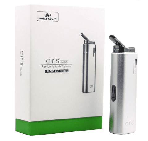 vaporizador de ervas - Vaporizador de ervas Airis Switch Unique 3IN1 - Airistech