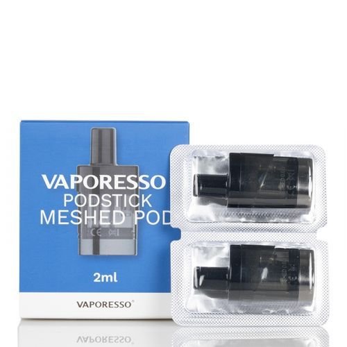 pod recarregável - POD Podstick Meshed Reposicao - VAPORESSO