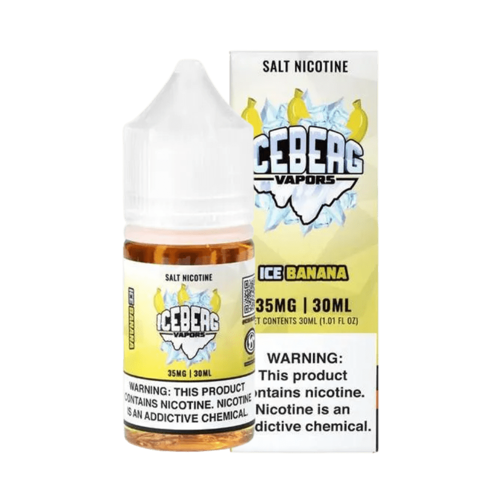 9fe770169ff6a8eed14562cd6b2c90b7.png líquido nic salt - Líquido Iceberg Vapors Salt - Ice Banana