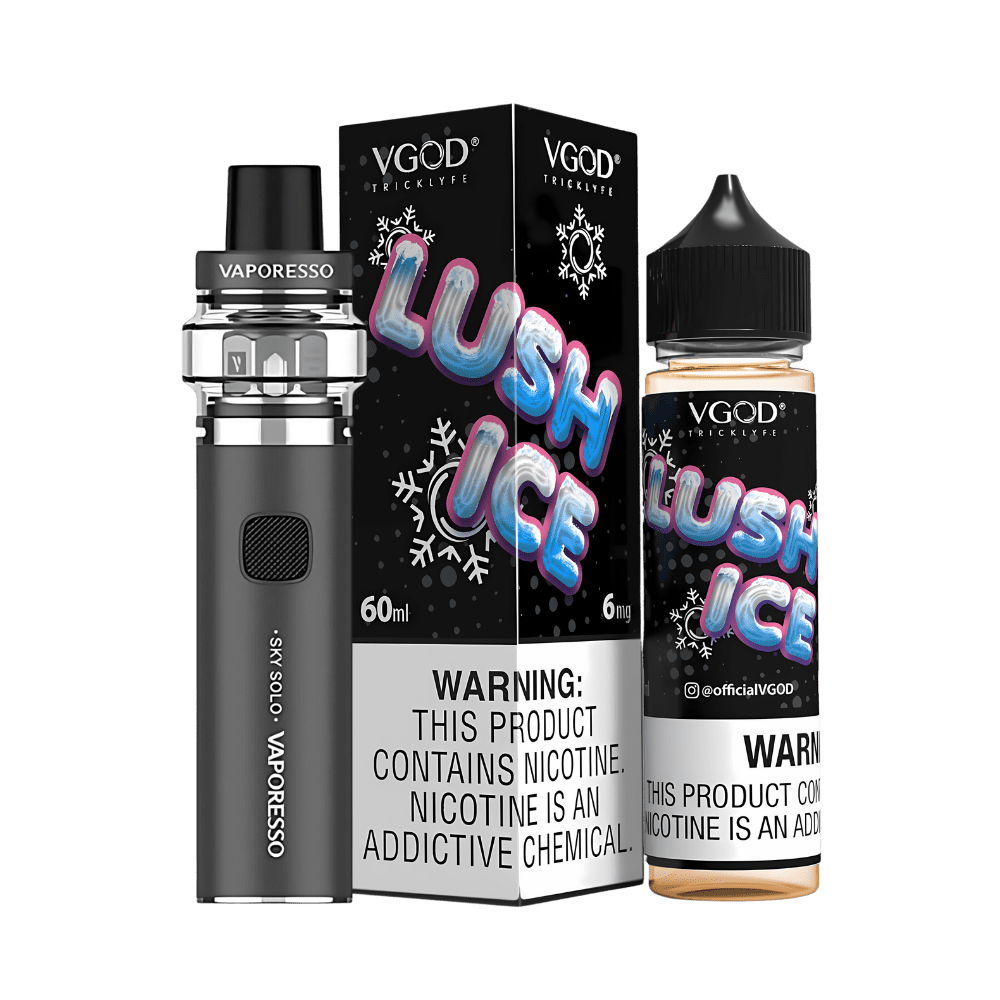 Combo Vape Sky Solo + Líquido VGod Watermelon Ice combo vape - Combo Vape Sky Solo + Líquido VGod Watermelon Ice