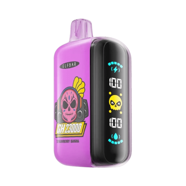 pod descartável elf bar - Pod Descartável Elf Bar GH23000 - 23.000 Puffs