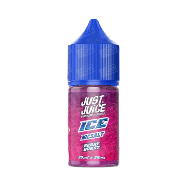 líquido nic salt - Liquido Just Juice Salt - Berry Burst Ice