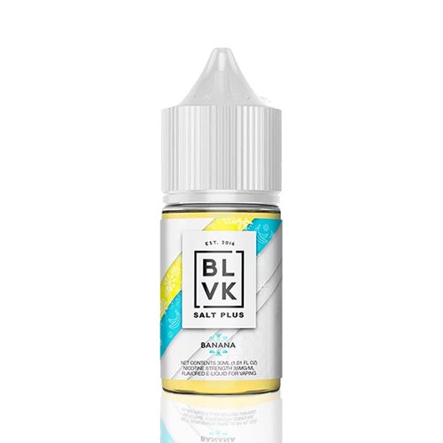 líquido nic salt ice - Líquido Blvk Unicorn Salt - Banana Ice - Salt Plus