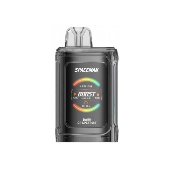 pod descartável 20000 puffs - Pod Descartável Spaceman Smok - 20.000 puffs - Dark Grapefruit