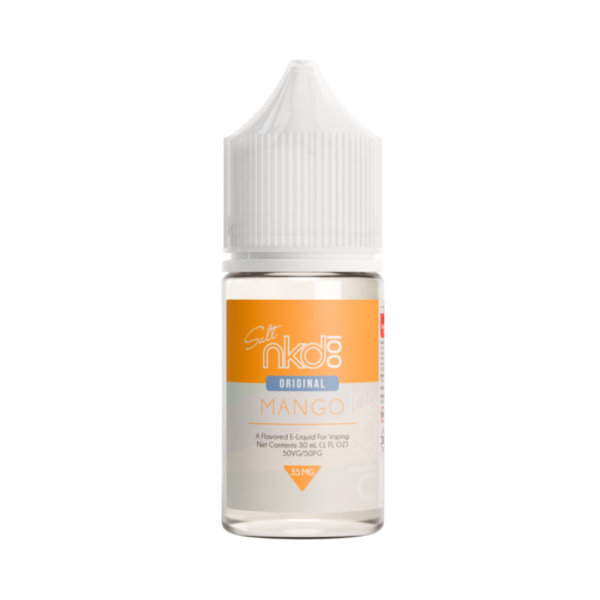líquido salt nic - Líquido Naked 100 Salt - Mango (Amazing Mango)