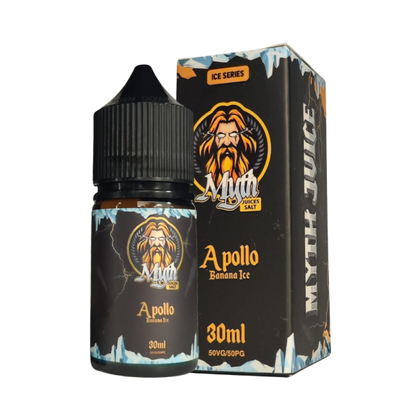 líquido salt nic - Líquido Myth Salt - Apollo - Banana Ice